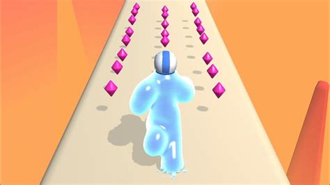 Blob Runner 3D All Levels Gameplay Walkthrough Android IOS New