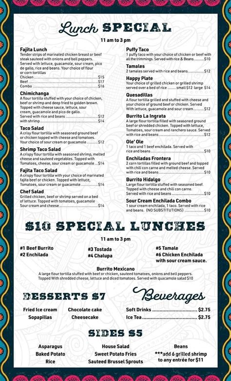 Online Menu Of La Ingrata Bar And Grill Palestine Tx