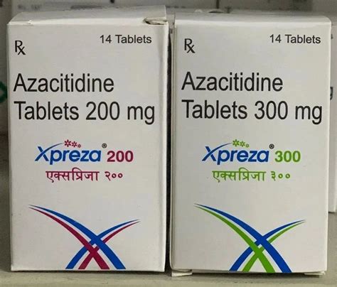 Intas Azacitidine Tablets Mg Storage Store Below Degreec At Rs