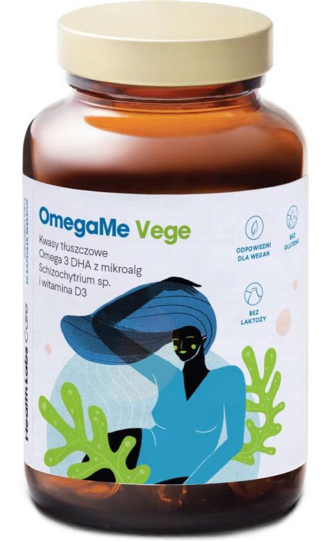 HealthLabs OmegaMeVege OMEGA 3 Algi DHA Dla WEGAN 11193872078 Allegro Pl