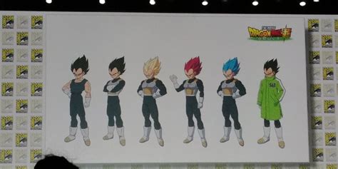 Dragon Ball Super Vegeta Super Saiyajin Deus Aparecer Pela Primeira