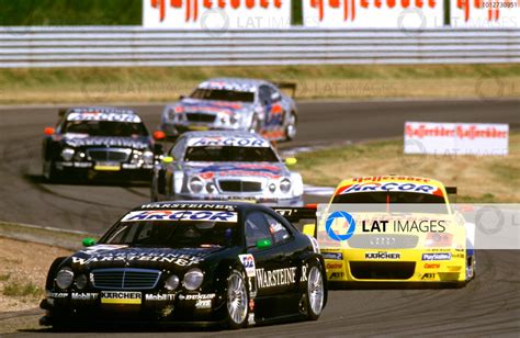 2001 DTM Championship Oscersleben Germany 19th 20th May 2001 At