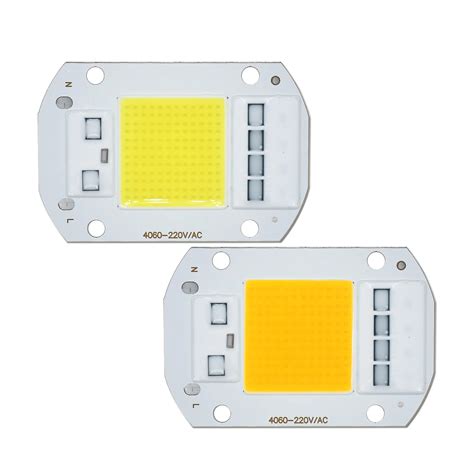 Chip LED COB Para Holofote Ao Ar Livre L Mpadas LED De Alta Pot Ncia L