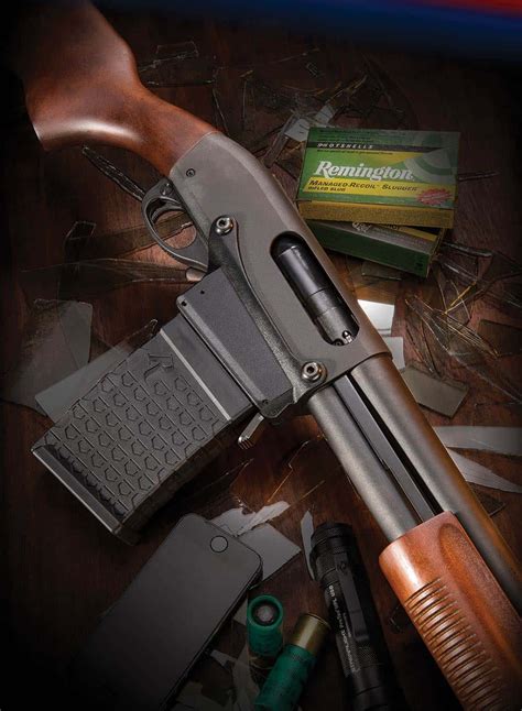 GUNS Magazine Remington 870 Tactical DM - GUNS Magazine