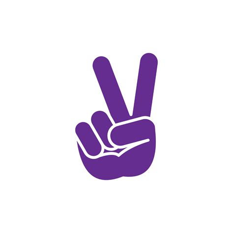 V sign hand gesture symbol for victory in sets. For design elements ...