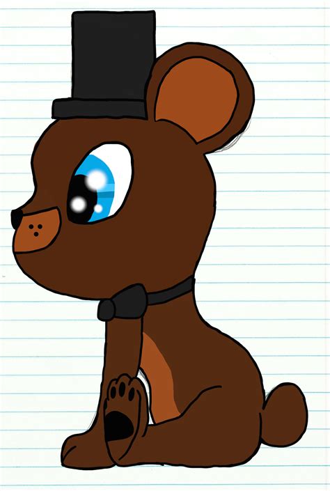 Chibi Ish Freddy Fazbear By Moshigal156 On Deviantart