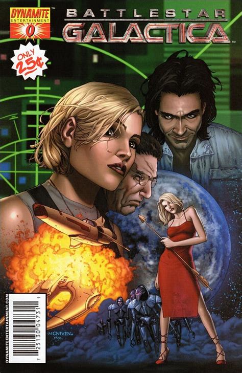 Battlestar Galactica 0 A Jan 2006 Comic Book By Dynamite Entertainment