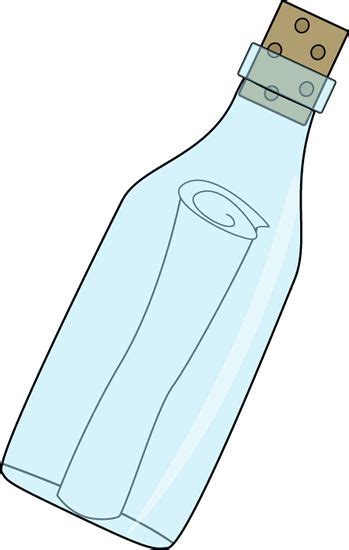 Message In A Bottle Printables Clip Art Library