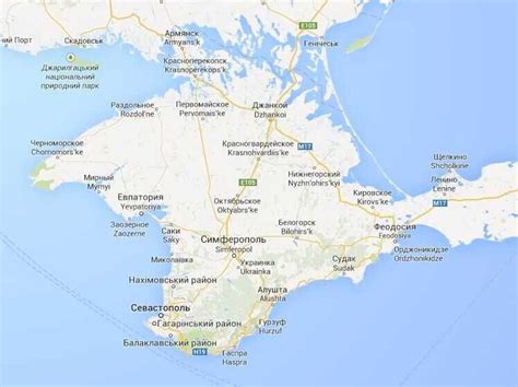 Google Maps Displays Crimean Border Differently In Russia, U.S. : The ...