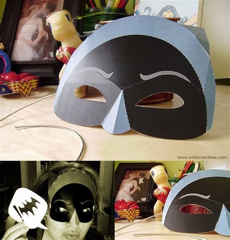 BAT - BLOG : BATMAN TOYS and COLLECTIBLES: ART: BATMAN MASK Paper Craft ...