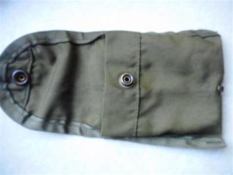 Brokenarrow Militaria Original Issue Us Army Alice Webbing Compass Field Dressing Small Pouch M67