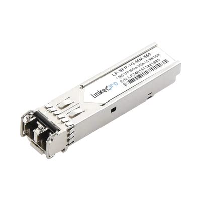 Transceptor Sfp Mini Gbic Multimodo Gbps De Velocidad