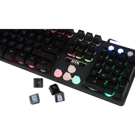 Jual Keyboard Gaming NYK NEMESIS KR 201 GAME MASTER Kota Depok