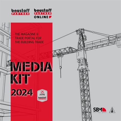 BaustoffPARTNER Mediakit 2024 By SBM Verlag GmbH Issuu