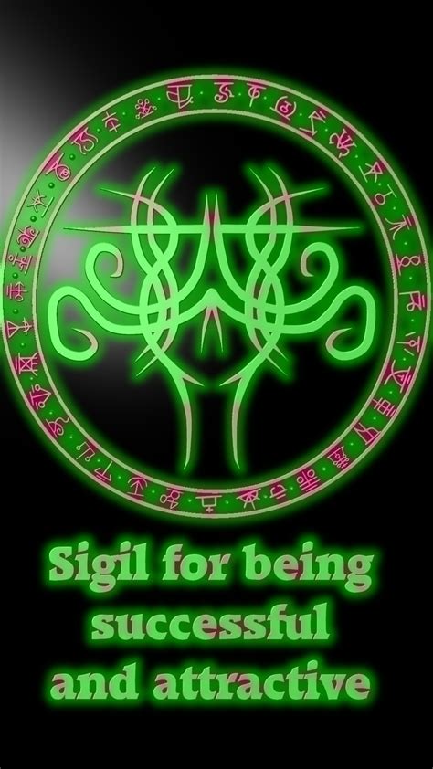 The Temple Of Viadescioism Sigil Wiccan Symbols Sigil Magic