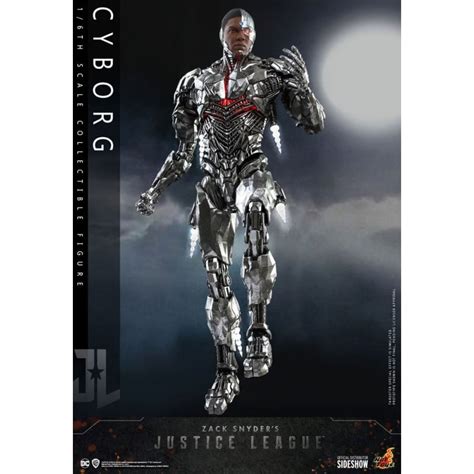 Cyborg Special Edition Bonus Hot Toys Zack Snyder S Justice League