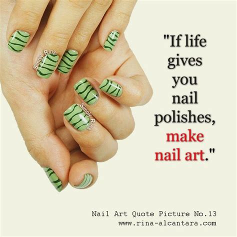 Quotes About Nail Art. QuotesGram