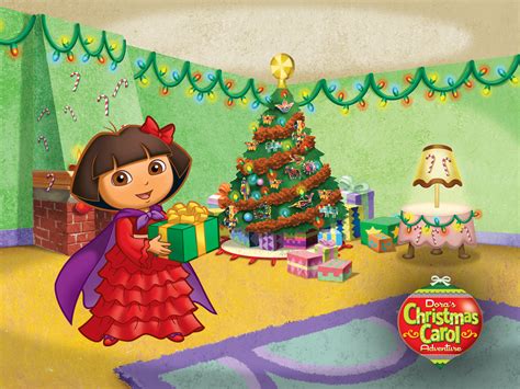 Dora Christmas Carol Adventure Map