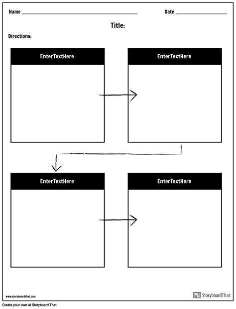 Diagrama De Flux 4 Storyboard By Ro Examples