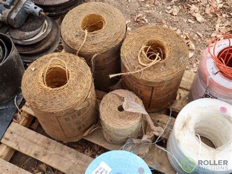 Pallet Of Twine Roller Auctions