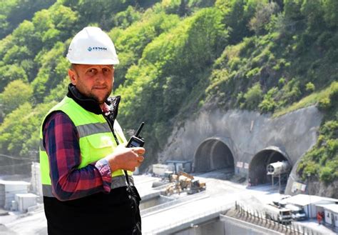 Zigana T Neli Projesi B Yle Ilerliyor Tamamland Nda Avrupa N N En