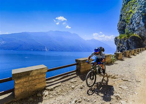 The Ponale Trail In Riva Del Garda A Wonderful Cycling Route Luxury