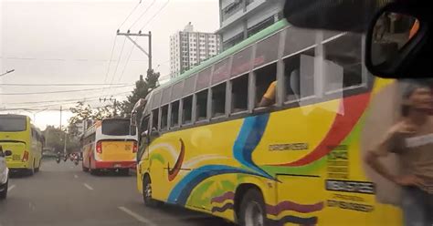Buses Illegally Picking Up Passengers Outside Terminal