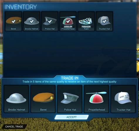 New Very Rare Items And Trade In System Coming To Rocket League This