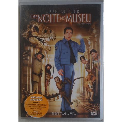 Dvd Uma Noite No Museu Ben Stiller Original Lacrado Shopee Brasil