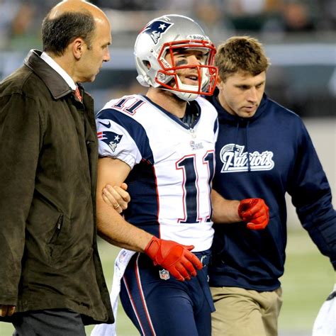 Julian Edelman Injury: Updates on Patriots WR's Foot | News, Scores ...