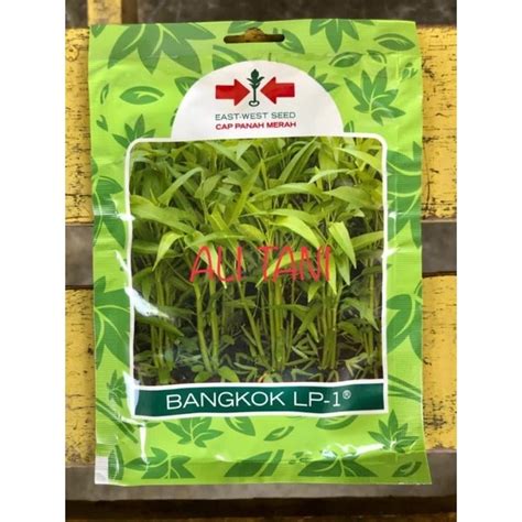 Jual Benih Bibit Kangkung Cabut Bangkok Lp Kemasan Small Pouch