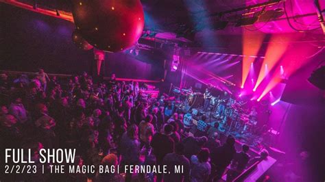 Spafford Magic Bag Ferndale Mi Full Show Youtube