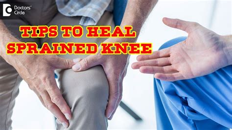 Fastest Way To Heal A Sprained Knee First Aid Tips To Follow Dr P C