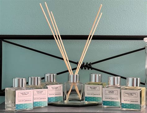 Reed Diffuser non-toxic - Etsy