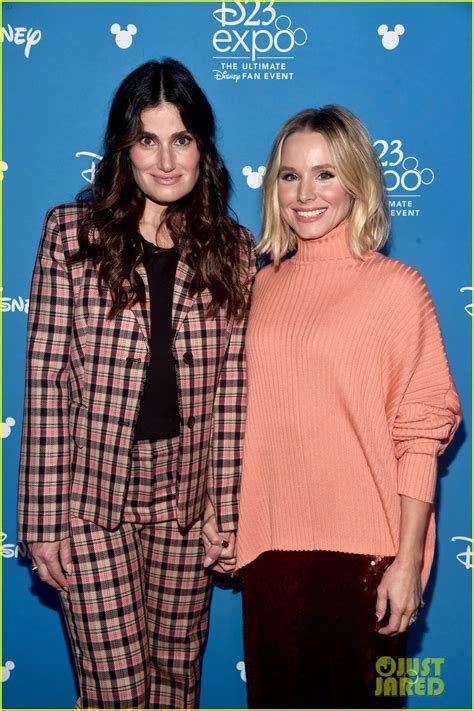 Kristen Bell Jonathan Groff And Idina Menzel Promote Frozen 2 At D23 Expo 2019 Photo 4339585