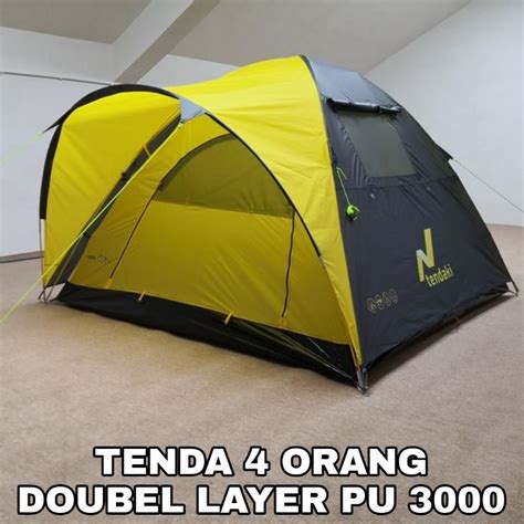 Jual Tenda Great Outdoor NSM 4 0 Double Layer Kapasitas 4 Orang Tenda