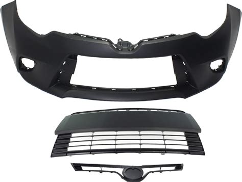 Amazon Garage Pro Front Bumper Cover Kit Compatible With