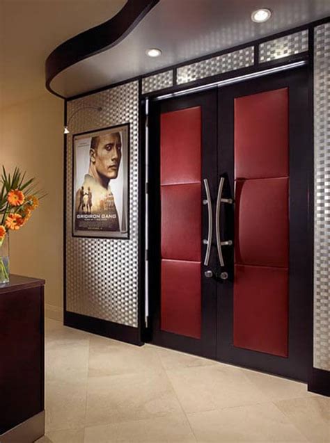 Home Theater Door HT3004 - Monarch Custom Doors