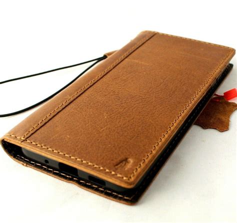 Genuine Leather Case For Samsung Galaxy S20 Ultra Book Wallet Cover Ca Daviscase