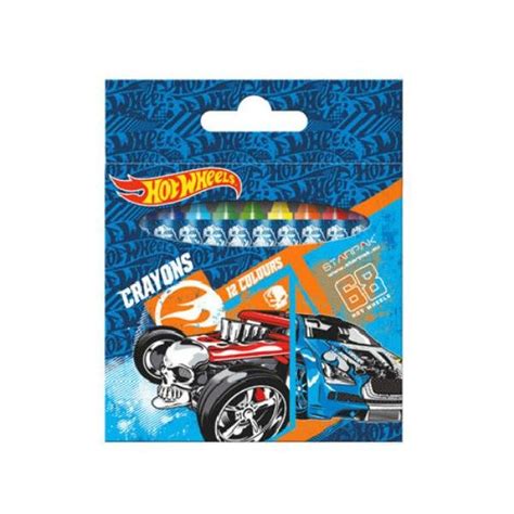 Kredki Wiecowe Hot Wheels Kolor W Starpak Sklep Empik
