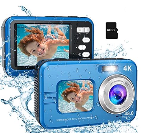 Best Underwater Camera in 2023: 6 Top Underwater Cameras • Filmmaking ...