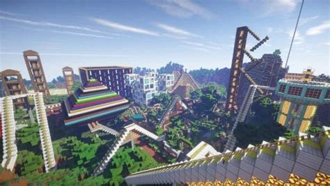 Top 5 Most Awesome Minecraft Roller Coaster Creations