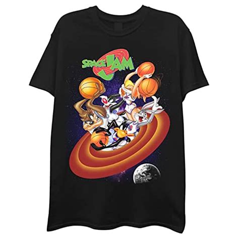 Best Space Jam T Shirts For Men