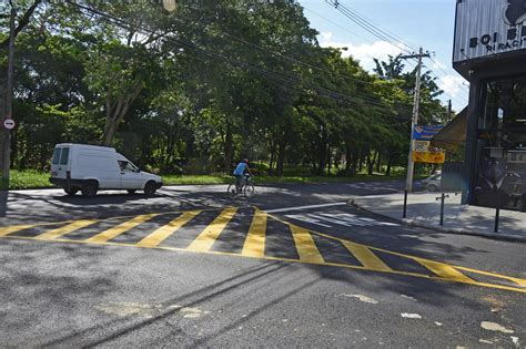 Vias Receberam Refor O Na Sinaliza O Horizontal E Vertical Portal