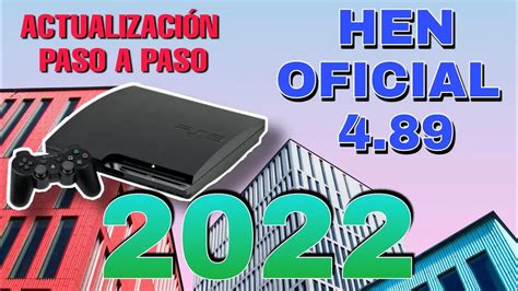 Cómo instalar una actualización de PS3 por USB Haras Dadinco