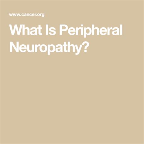 Do I Have Peripheral Neuropathy Artofit