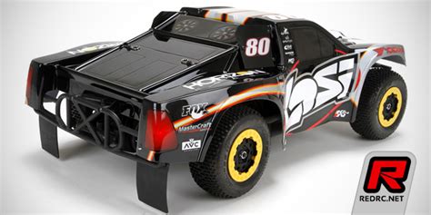 Red Rc Losi Xxx Sct 2wd Brushless Rtr Short Course Truck