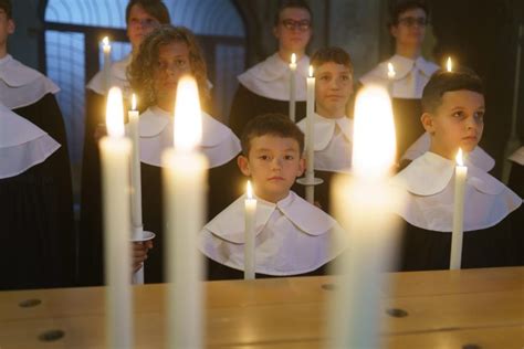 Weihnachten In Dresden Christvesper Des Dresdner Kreuzchores 24 12