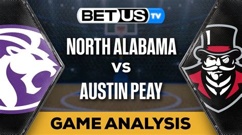 North Alabama Vs Austin Peay 03 07 24 Game Preview College Basketball Picks And Predictions