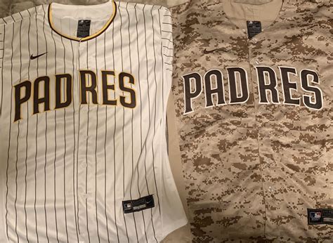 My other jersey arrived today! : r/Padres